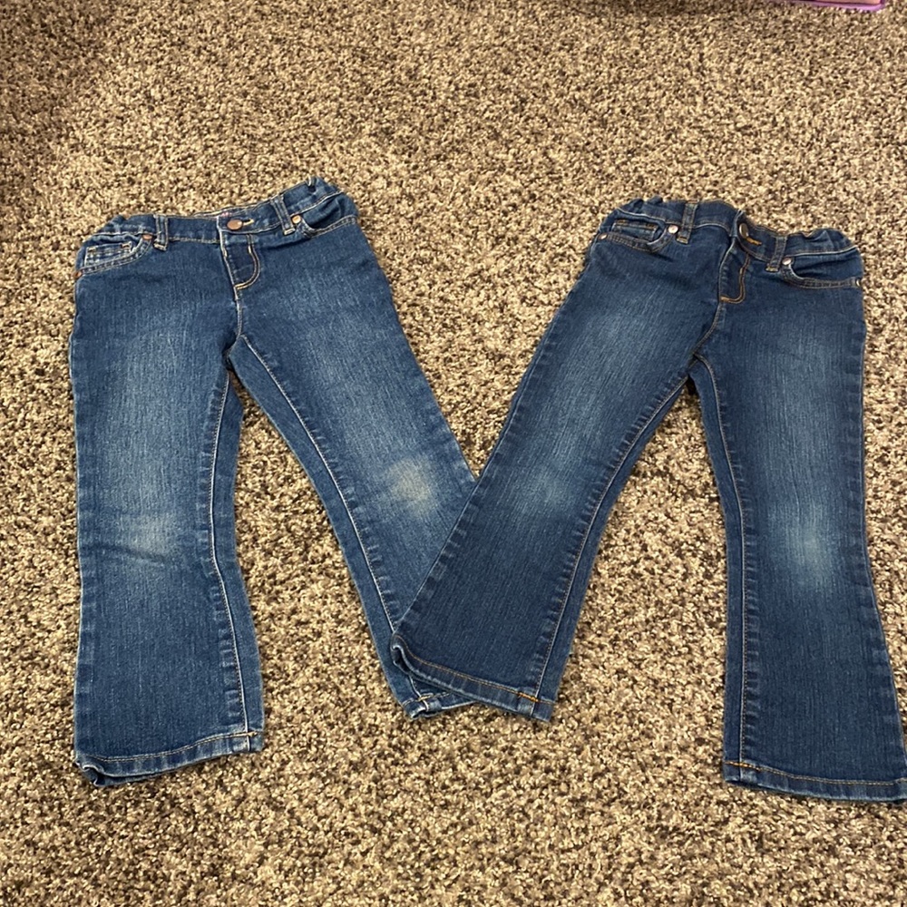 Toddler jean pants